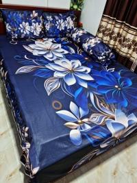 Primium 3D Bedsheet Four Piece Set