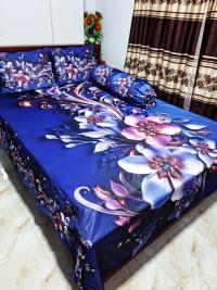 Primium 3D Bedsheet Four Piece Set