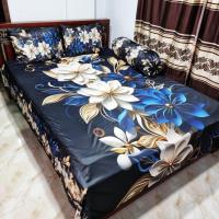 Primium 3D Bedsheet Four Piece Set