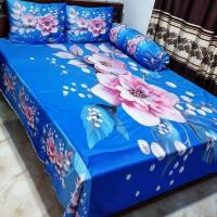 Primium 3D Bedsheet Four Piece Set