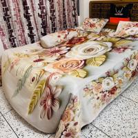 Primium 3D Bedsheet Four Piece Set