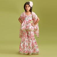 Trendy Baby Tops with Sharara