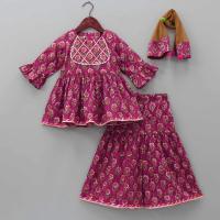 Trendy Baby Tops with Sharara