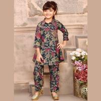 Trending Dress for Kids Girls Co Ords Sets