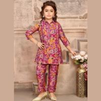 Trending Dress for Kids Girls Co Ords Sets