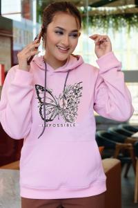 Trendy Stylish Ladies Hoodie