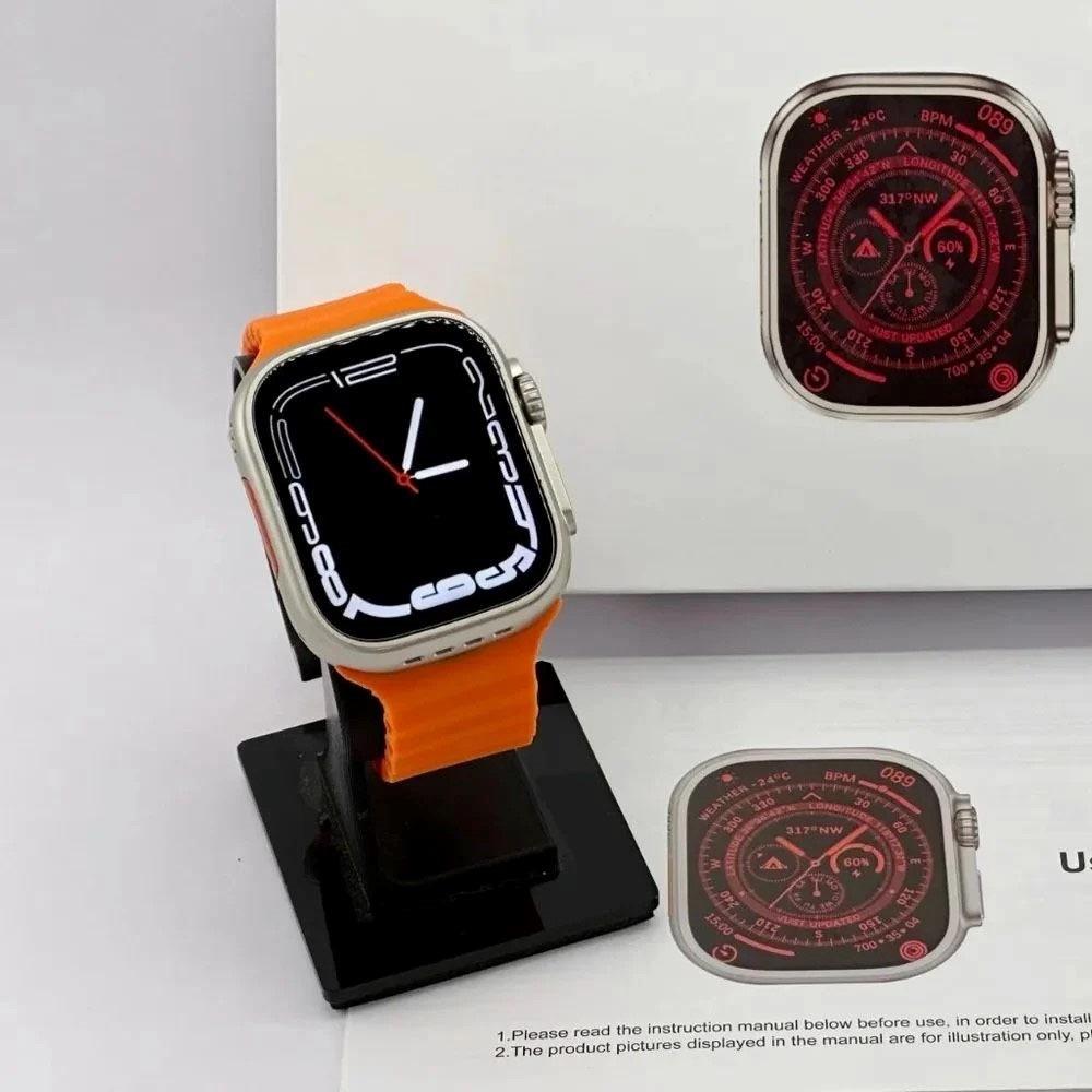 S8 Ultra 5G Android Smart Watch SIM Supported 4GB/64GB With Camera