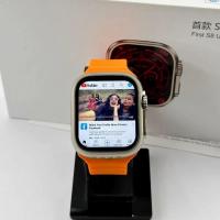 S8 Ultra 5G Android Smart Watch SIM Supported 4GB/64GB With Camera