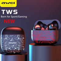 Awei T29 Pro TWS Gaming Earbuds with Charging Case