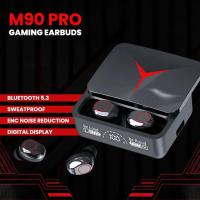 M90 Pro Tws Earphones Hd Voice Noise Cancelling Earbuds