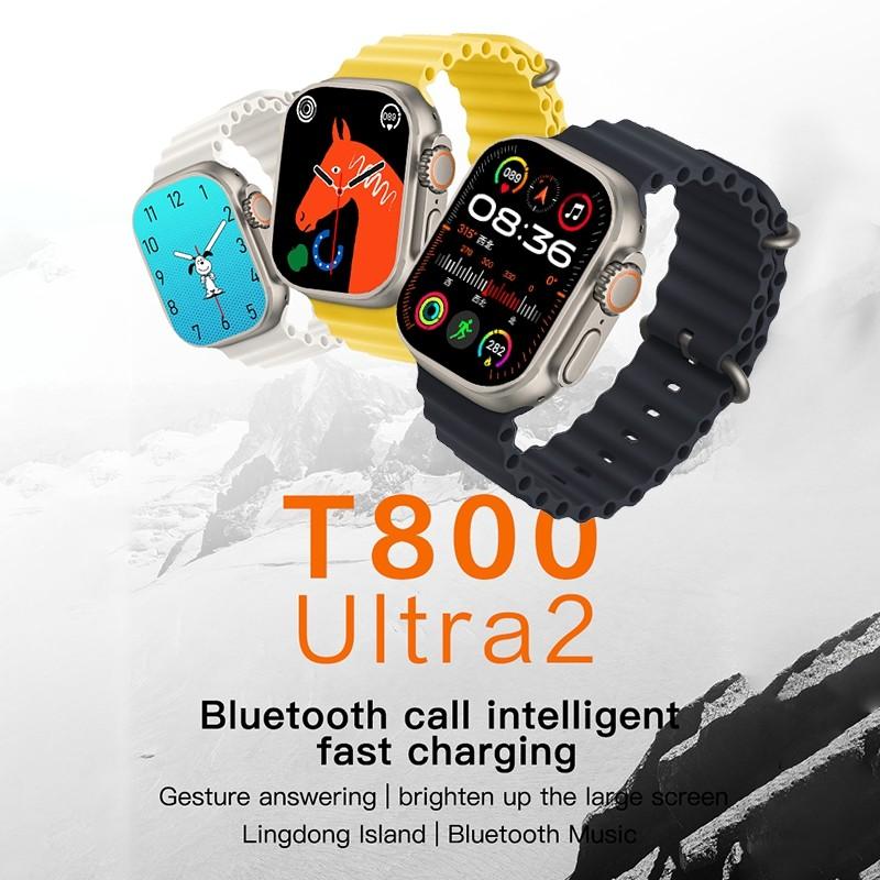 T800 Ultra 2 Smart Watch Series 9