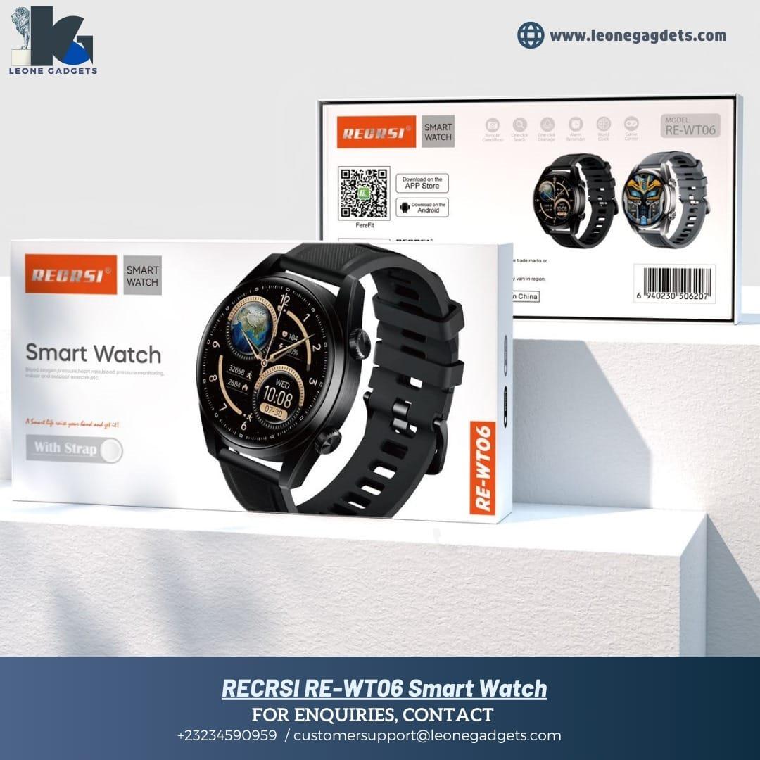 RECRSI RE-WT06 SMART WATCH