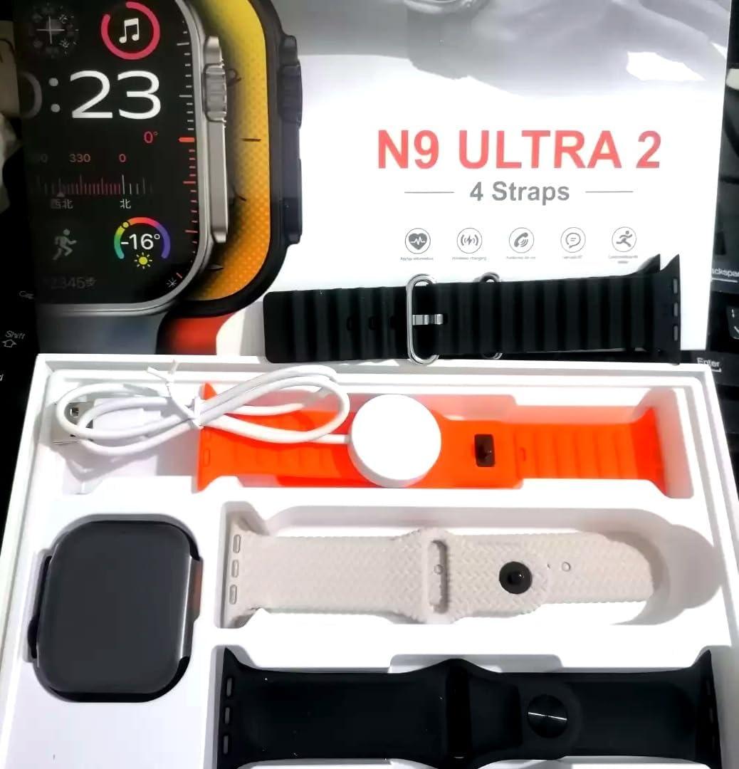 N9 Ultra 2 Smart Watch 4step belt smart watch