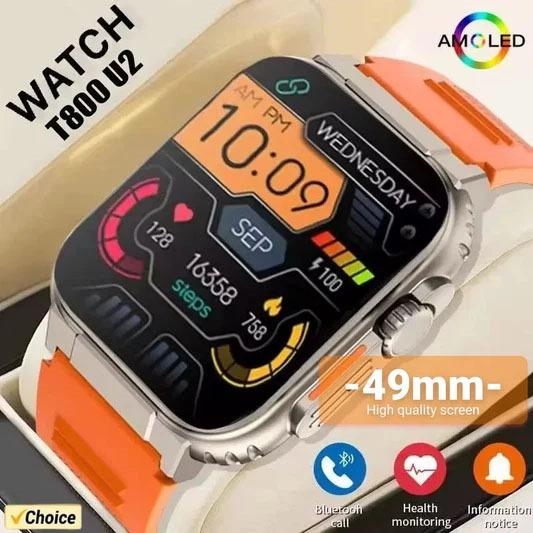 New Watch T800 U2 Smart Watch