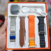 Y10 ULTRA Smart Watch With 4 Straps