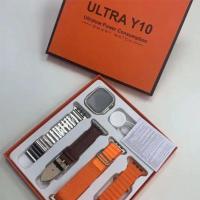 Y10 ULTRA Smart Watch With 4 Straps