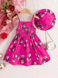 Baby Dress with Cap