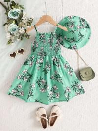 Baby Dress with Cap