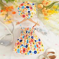 Baby Dress with Cap