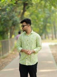 Printed Cotton Shirt