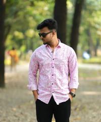 Printed Cotton Shirt