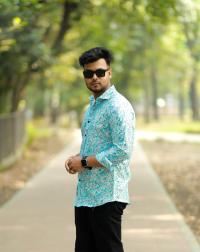 Printed Cotton Shirt