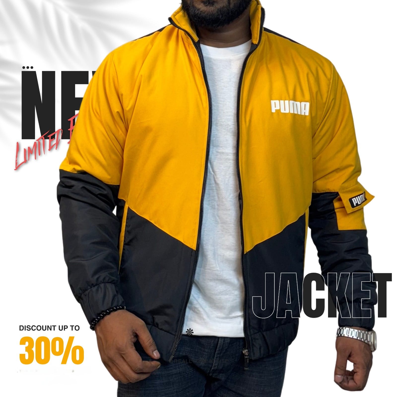 Stylish Padding Jacket