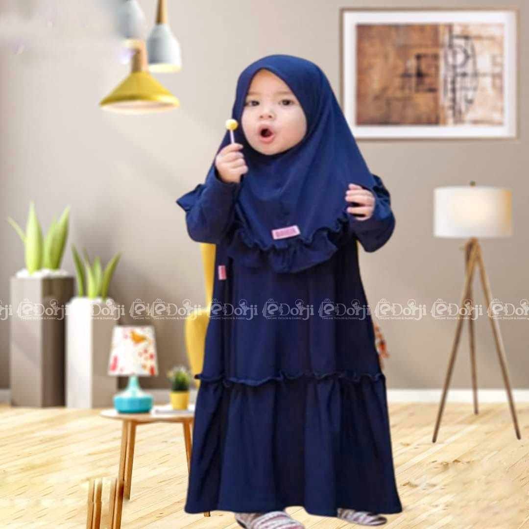 Small Baby Borka Set 2-6Y