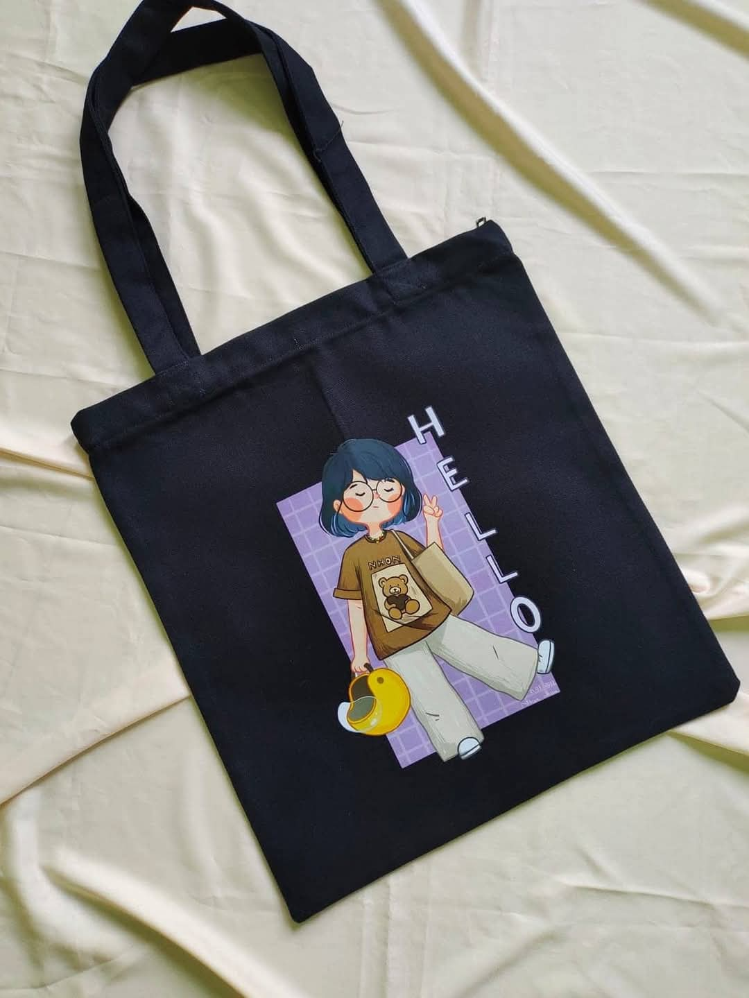 TOTE BAG (টোট ব্যাগ )