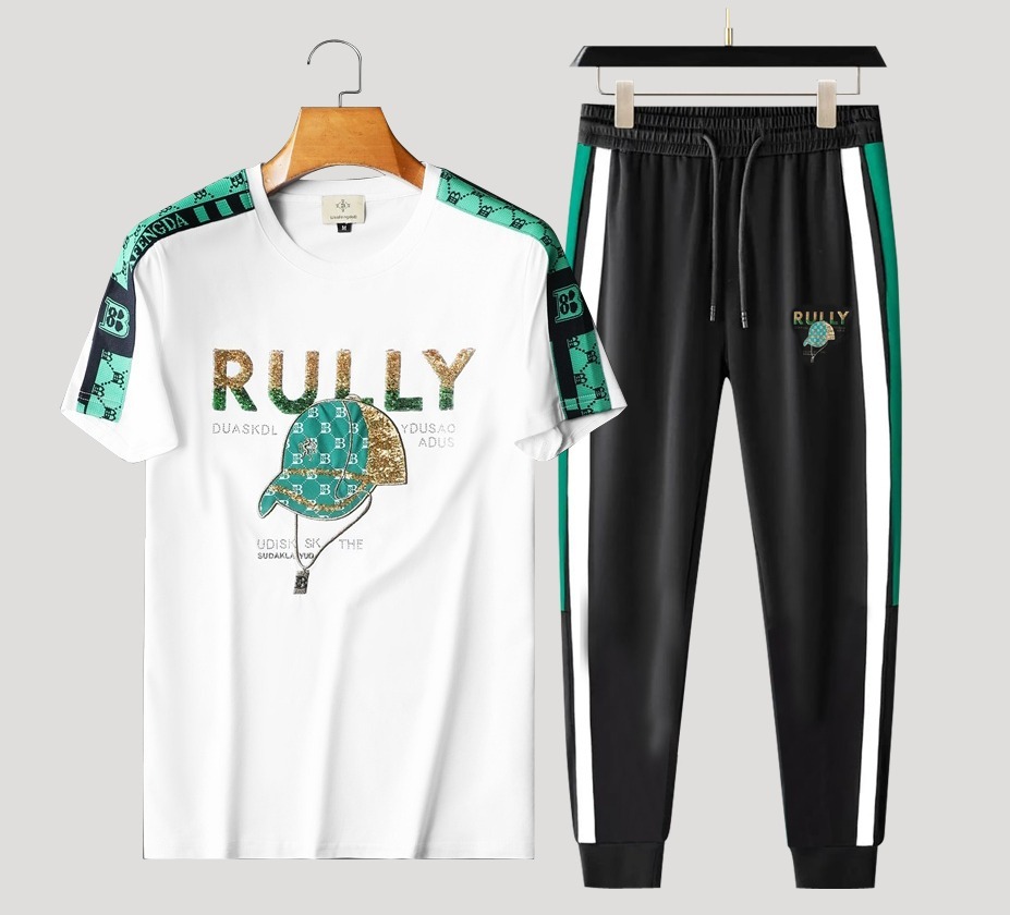 Trendy Mash T-Shirt Trouser Combo