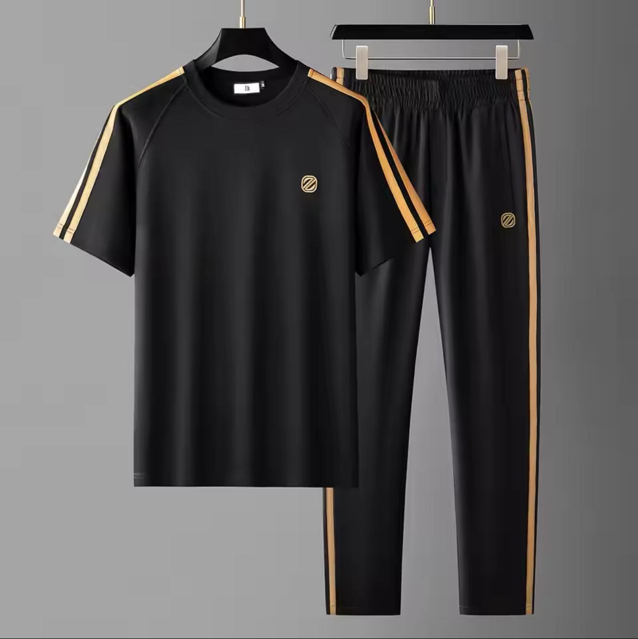 Trendy Mash T-Shirt Trouser Combo