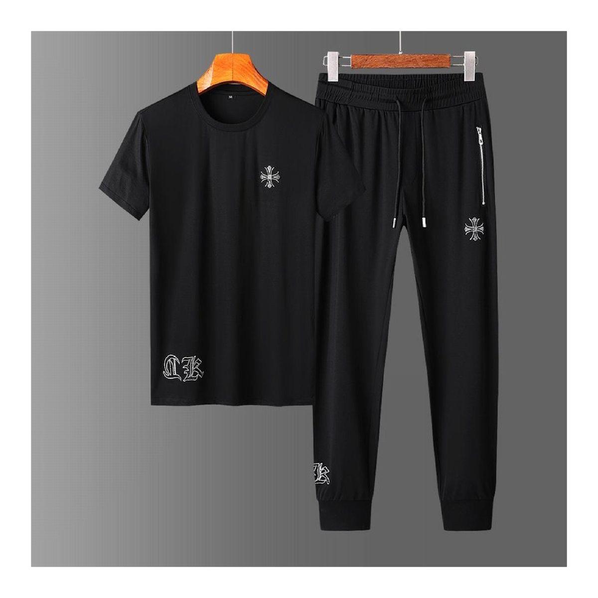 Trendy Mash T-Shirt Trouser Combo