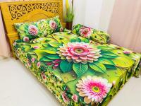 Primium 3D Bedsheet Four Piece Set