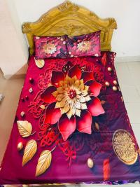 Primium 3D Bedsheet Four Piece Set