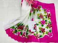 Hand Print Sharee Panjabi Couple Set