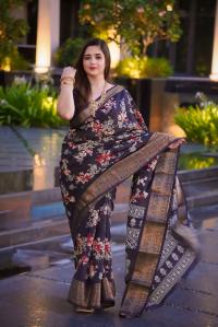 Dhupiyan Sharee with Blouse Piece