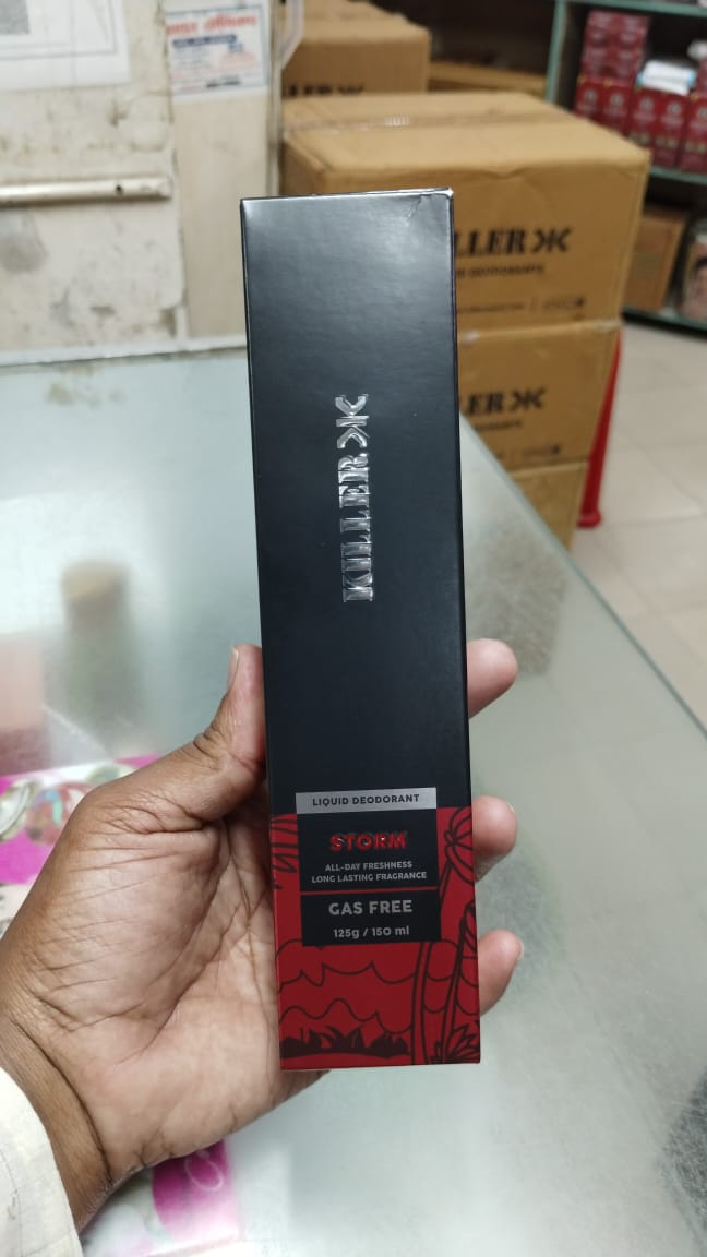 KILLER STORM DEODORANT BODY SPRAY 150ML FOR MEN INDIAN