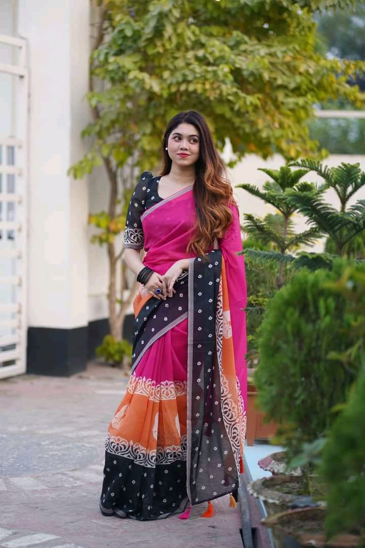 Adhuri silk sharee