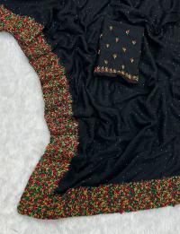Dhupiyan Silk Saree with Blouse Piece