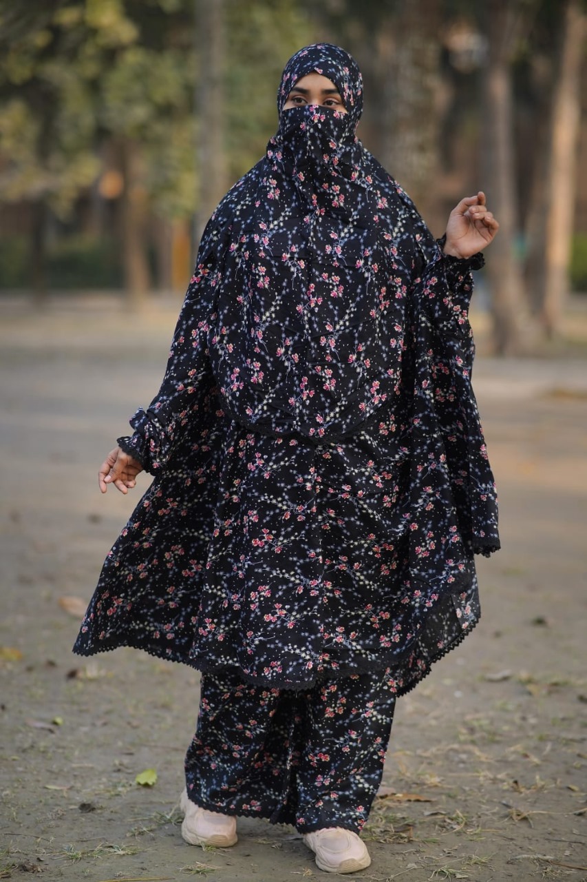 Plaju Khimar Set