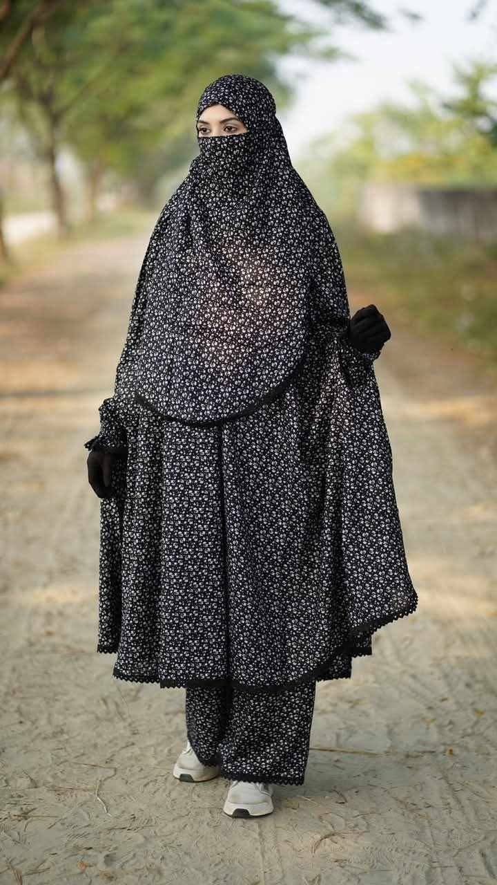 Plaju Khimar Set