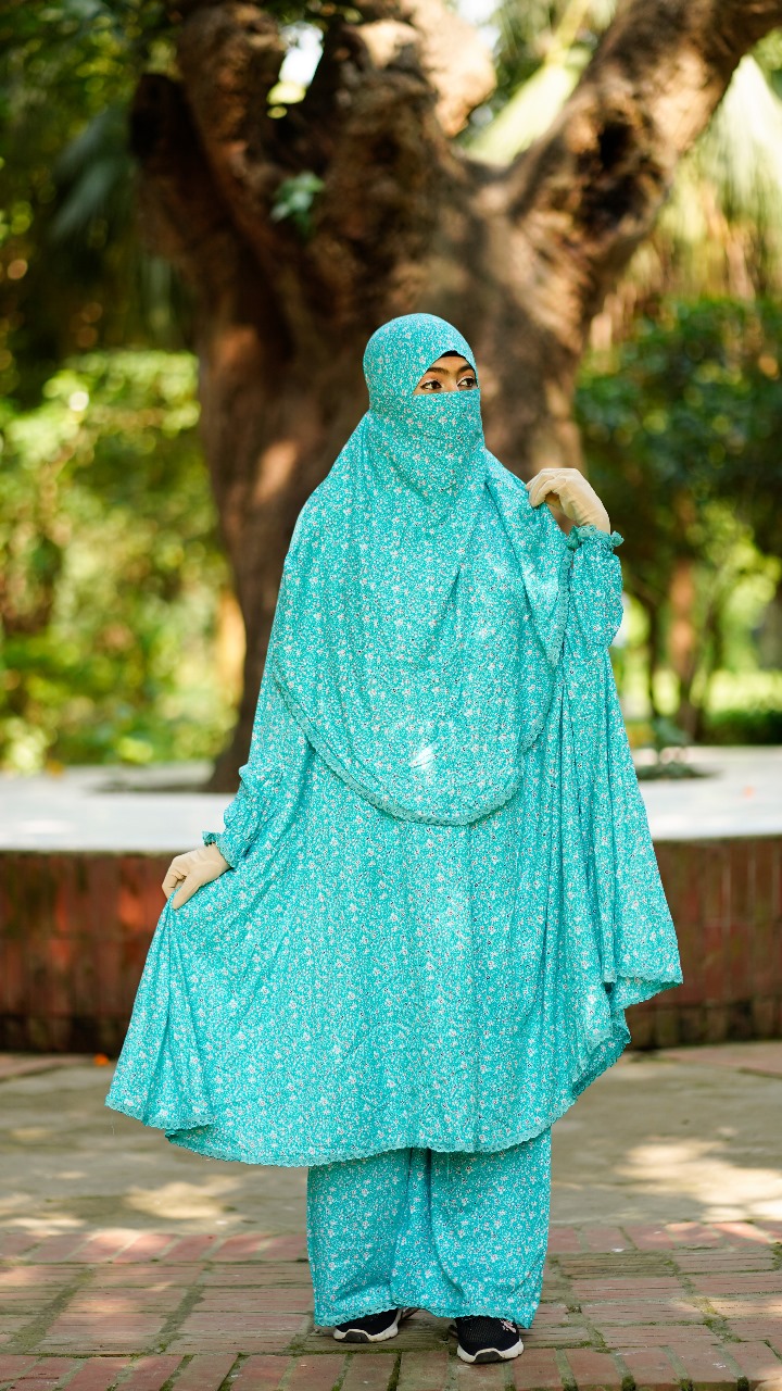 Plaju Khimar Set