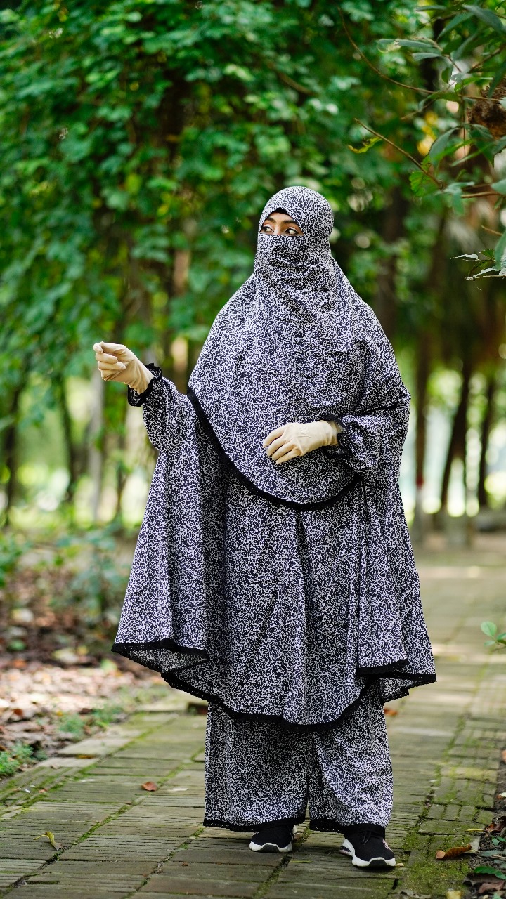 Plaju Khimar Set