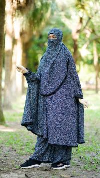 Plaju Khimar Set