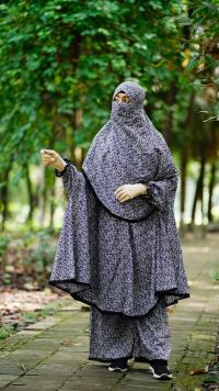 Plaju Khimar Set