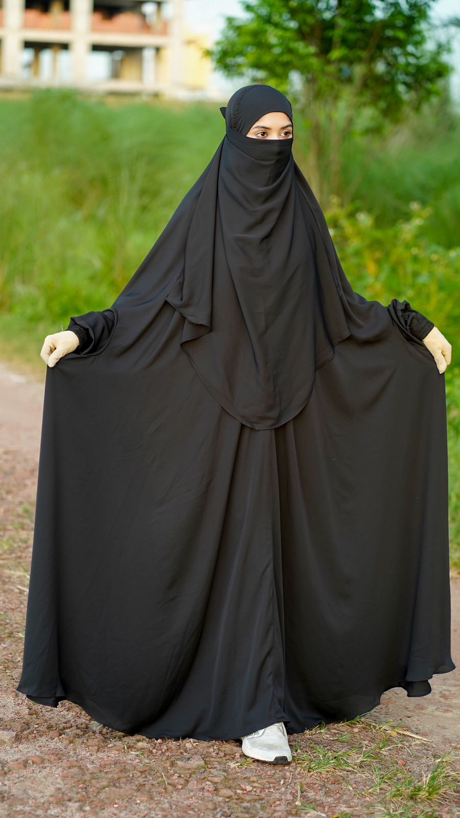 Jilbab Borka