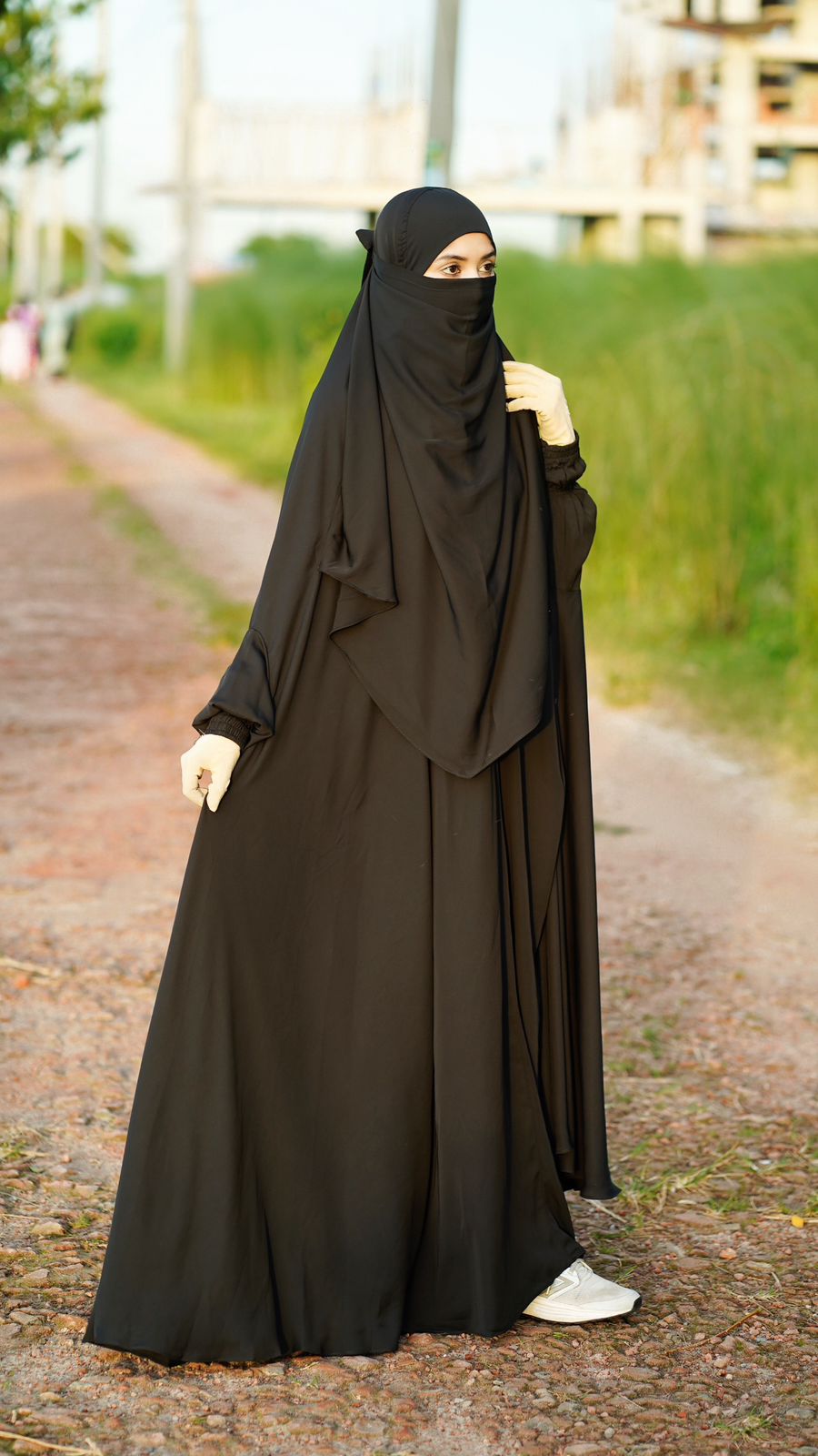 Jilbab Borka