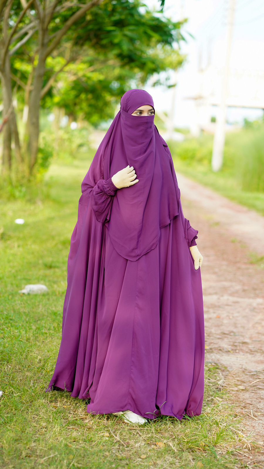 Jilbab Borka