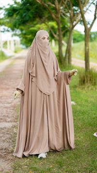 Jilbab Borka