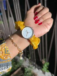 Women Ribbon Watch for Ladies and Girls